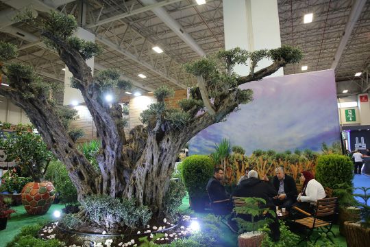 Get in touch to benefit from the endless trade opportunities the Eurasia Plant Fair / Flower Show İstanbul 2019 has to offer!