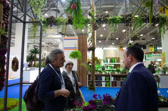 Many buyers from around the world will visit the Eurasia Plant Fair / Flower Show Istanbul 2019 as part of the NEW Hosted Buyer Program.