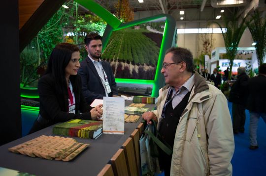 Landscaping solutions exclusive to hotels at the Eurasia Plant Fair / Flower Show İstanbul 2019!