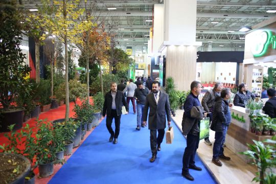 One of the most exciting events for the construction sector, the Eurasia Plant Fair / Flower Show İstanbul opens on November 14!